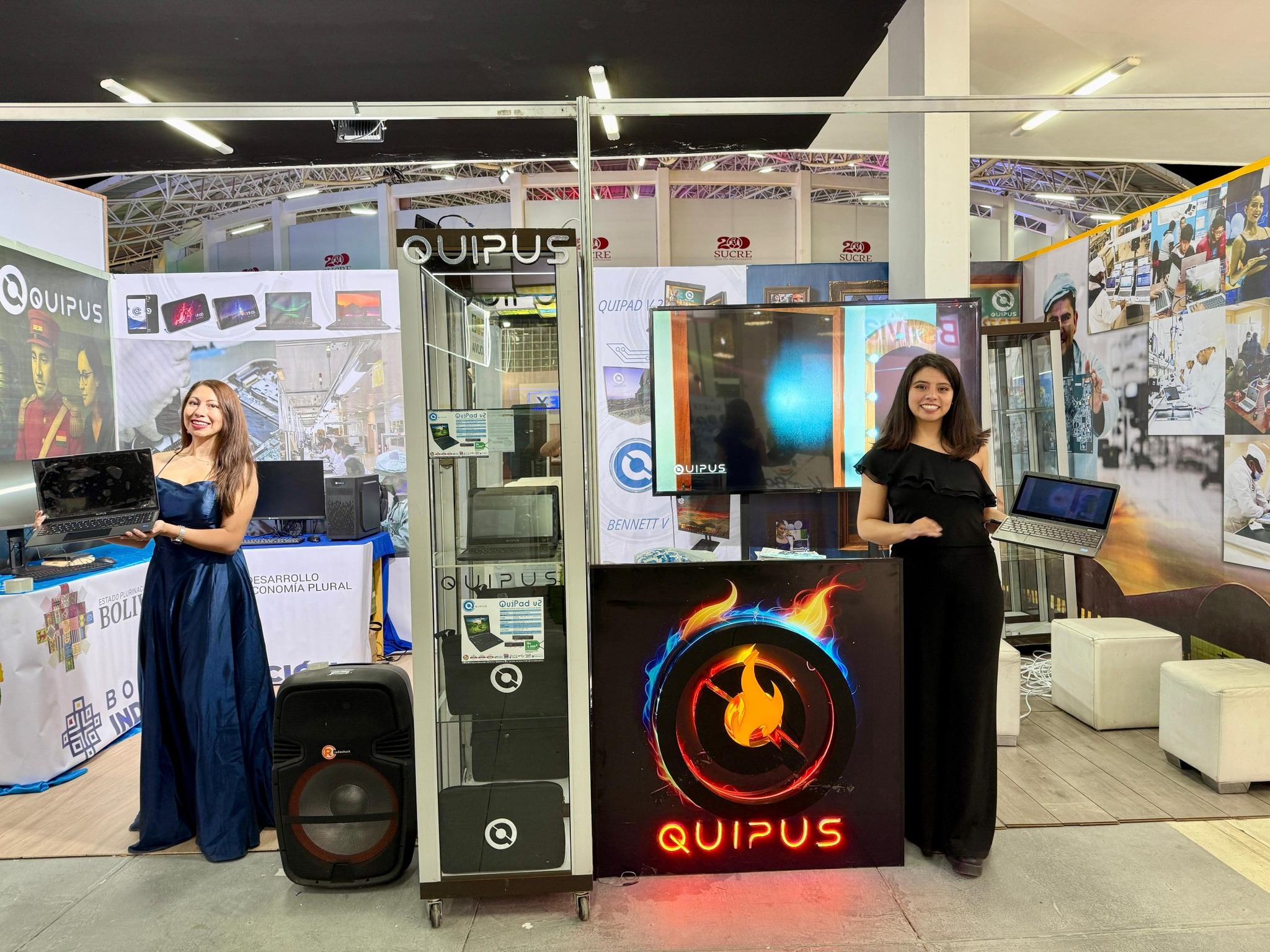 La estatal Quipus registra Bs 28 millones en ventas y controla el 14% del mercado boliviano de computadoras