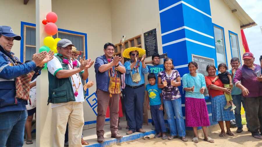 El Gobierno invierte Bs 7,7 millones en Rurrenabaque con la entrega de 88 viviendas y nueva infraestructura