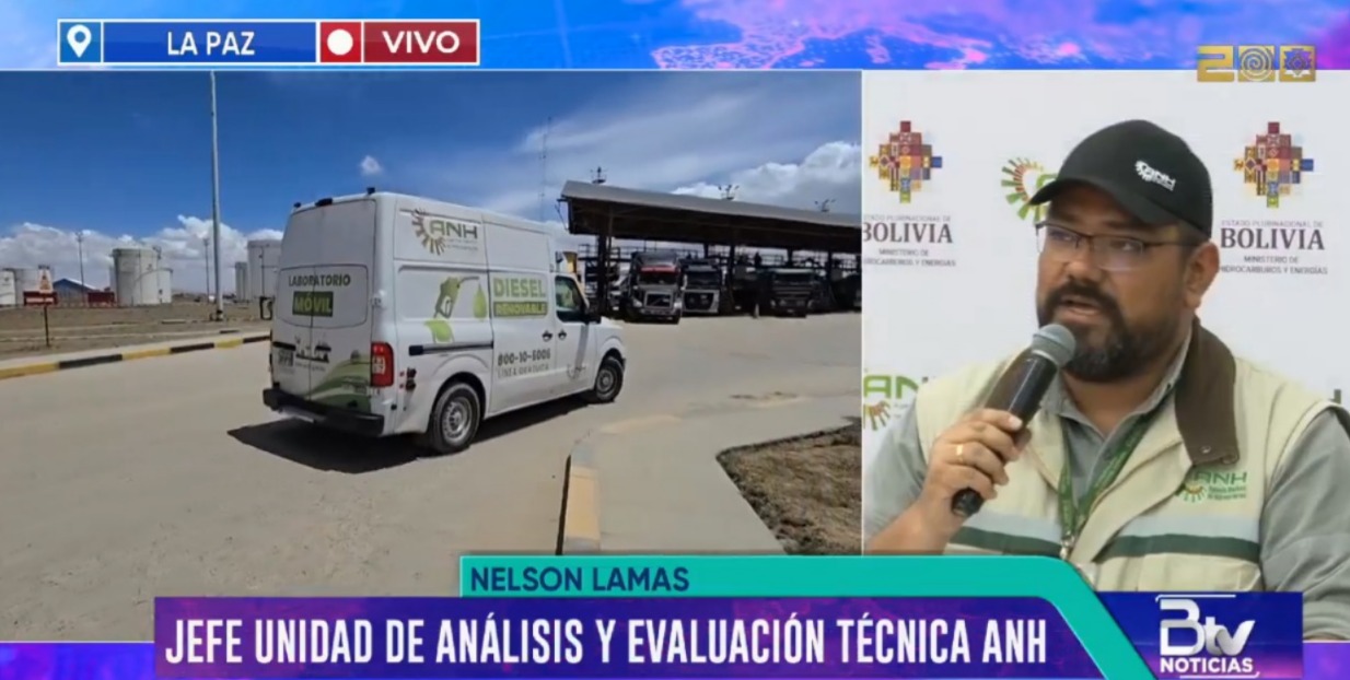 ANH atiende 10 reclamos sobre combustible y descarta mala calidad tras análisis y muestreo