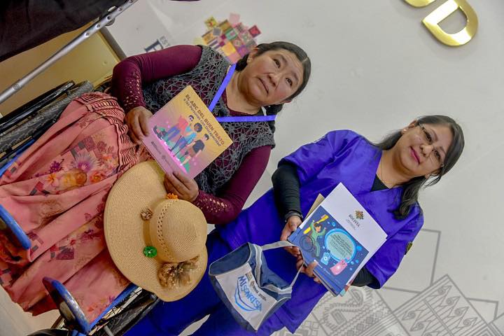 En Bolivia están protegidos por el Estado 118.229 personas con discapacidad