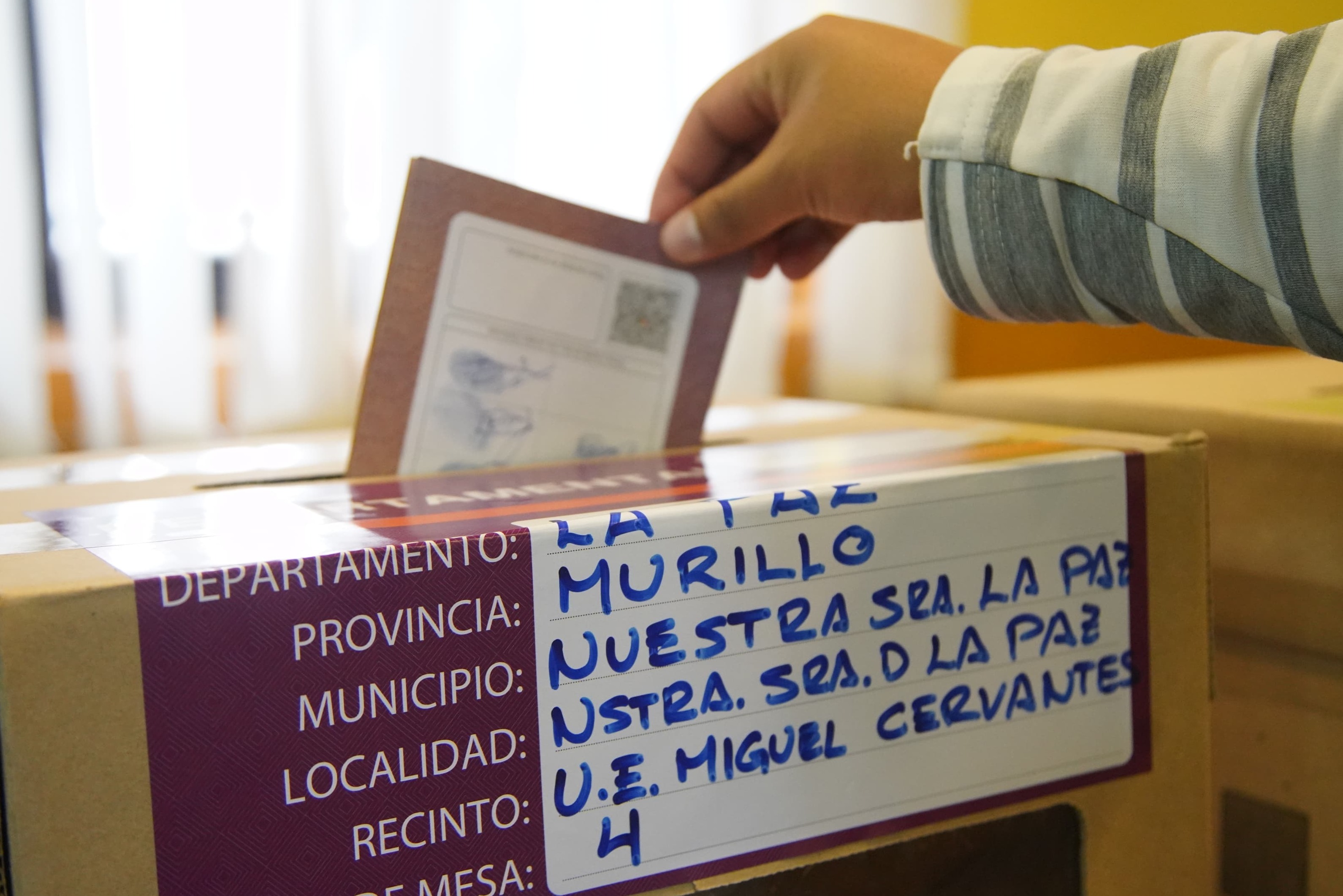 Los comicios subnacionales están previstos para marzo de 2026. Foto archivo