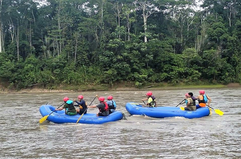 Aventura por los ríos de la amazonía boliviana. Foto RRSS