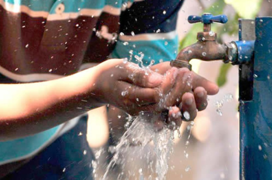 El agua como derecho humano. Foto RRSS