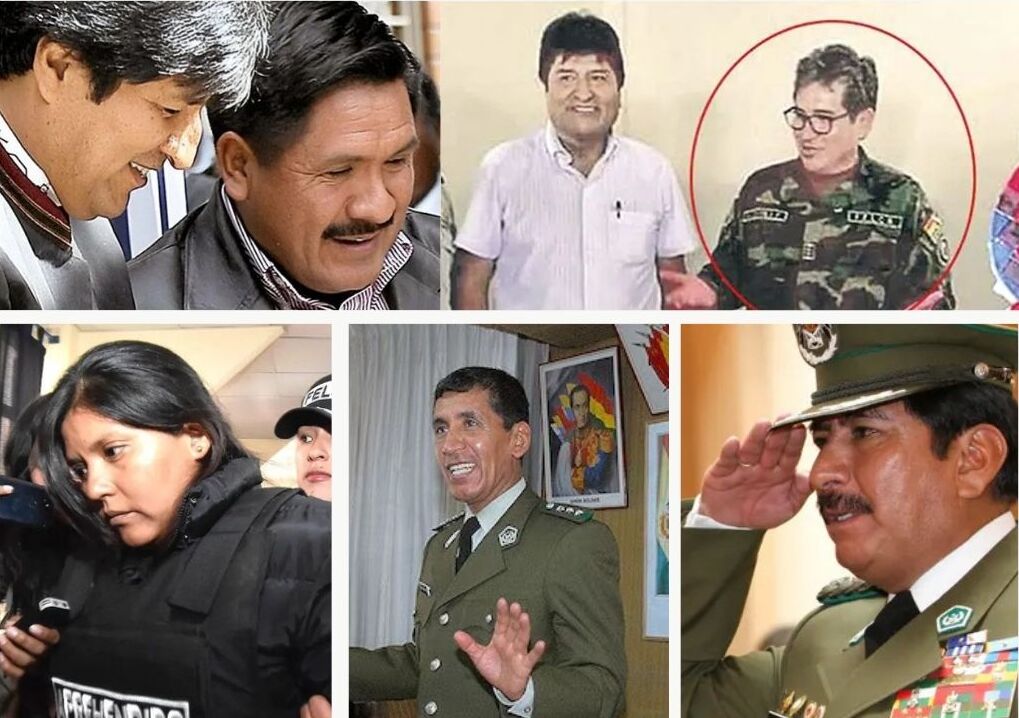 El rastro de la cocaína: Figuras clave del entorno de Evo enfrentan expedientes por narcotráfico