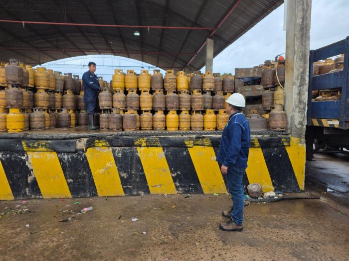 ANH despliega operativos para garantizar suministro continuo de GLP