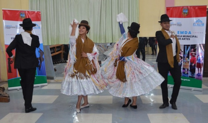 El XXI Festival Internacional de la Cueca se celebra en El Alto y congregará a más de 4.000 bailarines de cuatro países