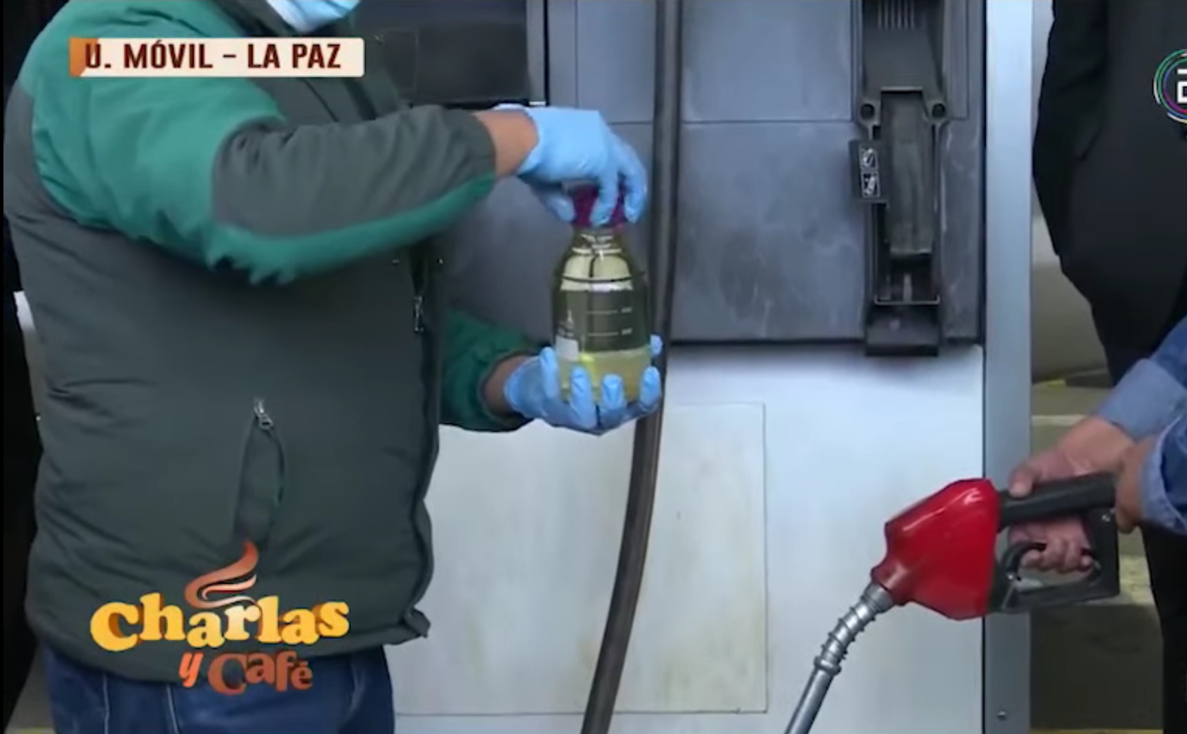 ANH y choferes no encuentran alteraciones en combustible comercializado en La Paz