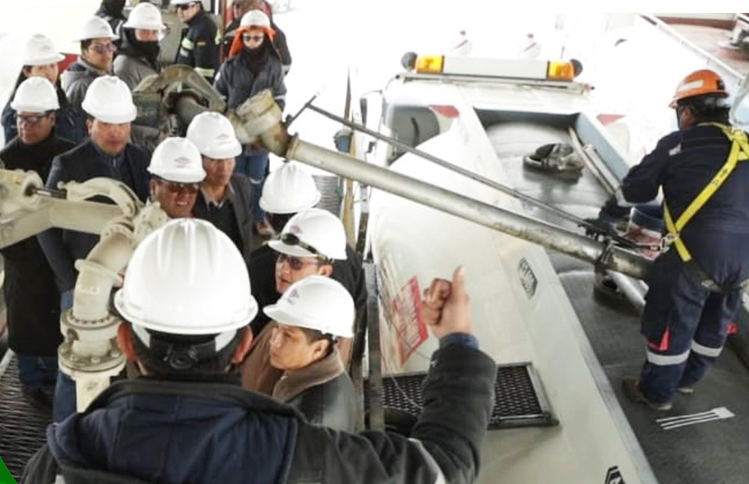 ANH y choferes certifican que combustible de la planta de Senkata cumple estándar de calidad