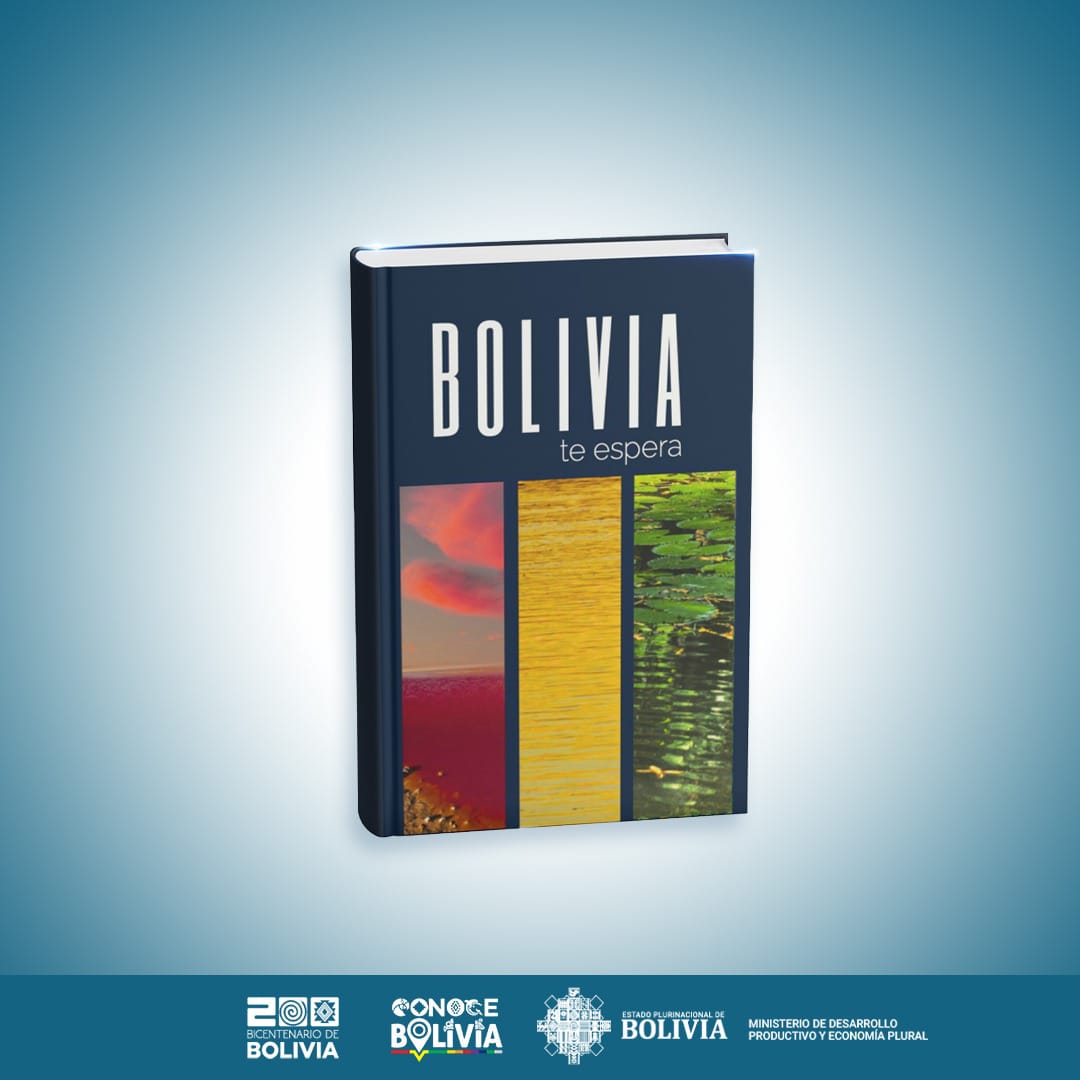 Portada de la obra que está disponible para consulta y descarga gratuita en la página web oficial de Conoce Bolivia. Foto Conoce Bolivia