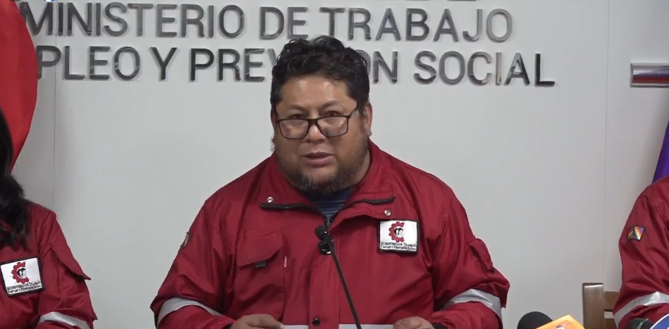 Trabajo repliega a funcionarios de la Jefatura Regional de Llallagua por conflictos en esa región