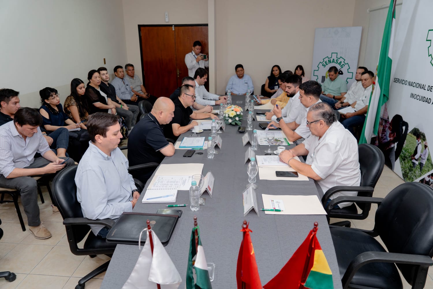 Comisión de China llega para fortalecer el agro y ampliar las exportaciones bolivianas 