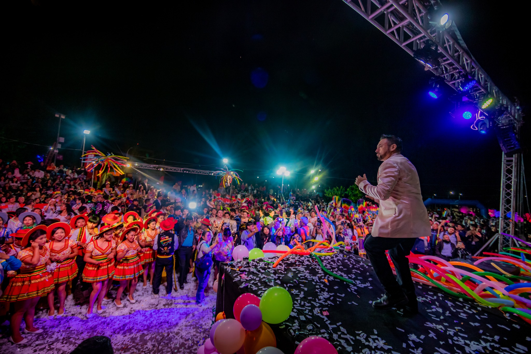 Cochabamba arranca su precarnavalera y se alista para el Corso de Mascotas