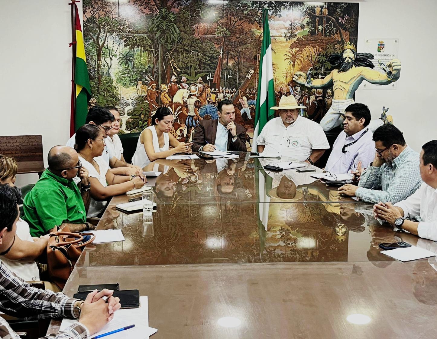 Conforman mesas técnicas para reactivar tren de pasajeros Santa Cruz-Puerto Quijarro