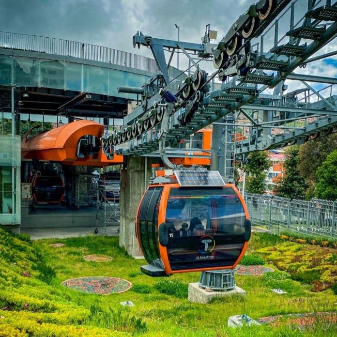 Mi Teleférico impulsa la feria ALASITARTE