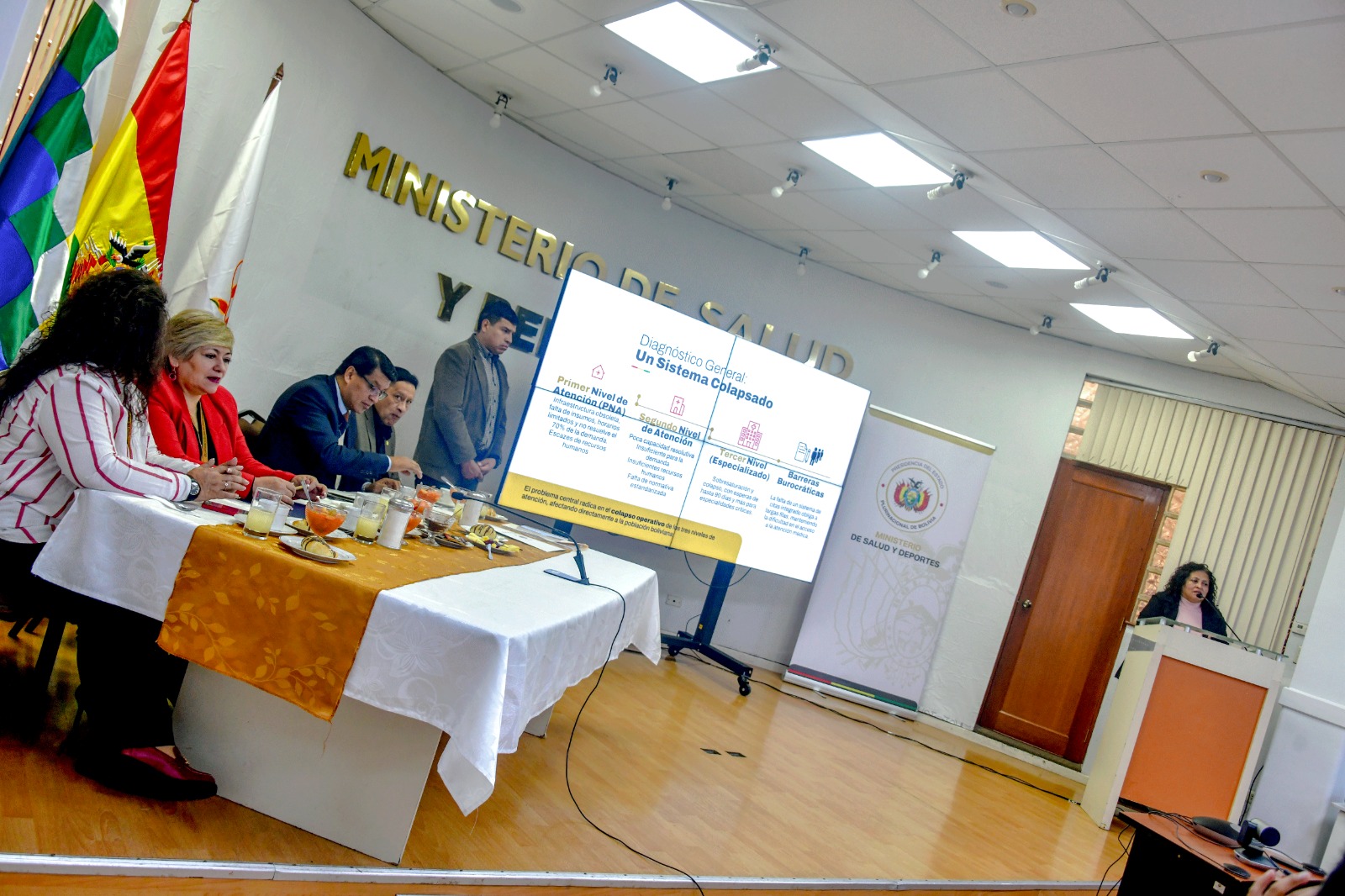 Bolivia prioriza el SUS y trasplantes en su estrategia de salud a largo plazo