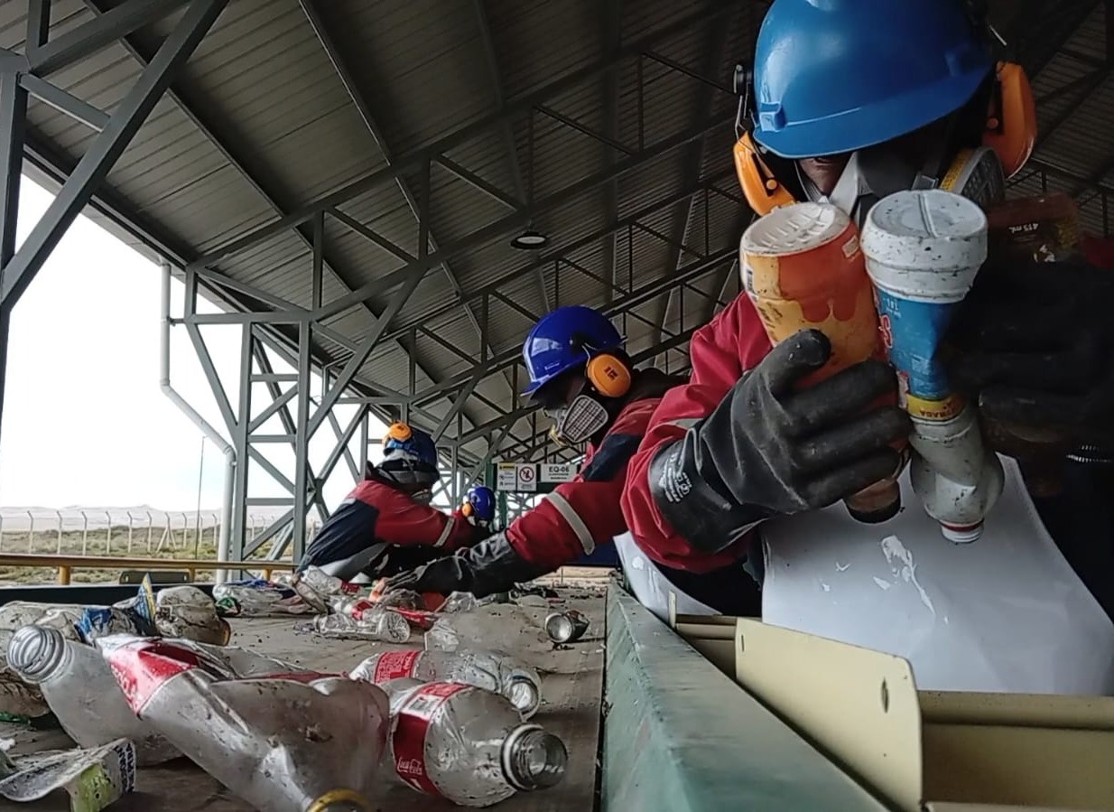 El Alto da un paso histórico y se convierte en la primera ciudad en industrializar la basura