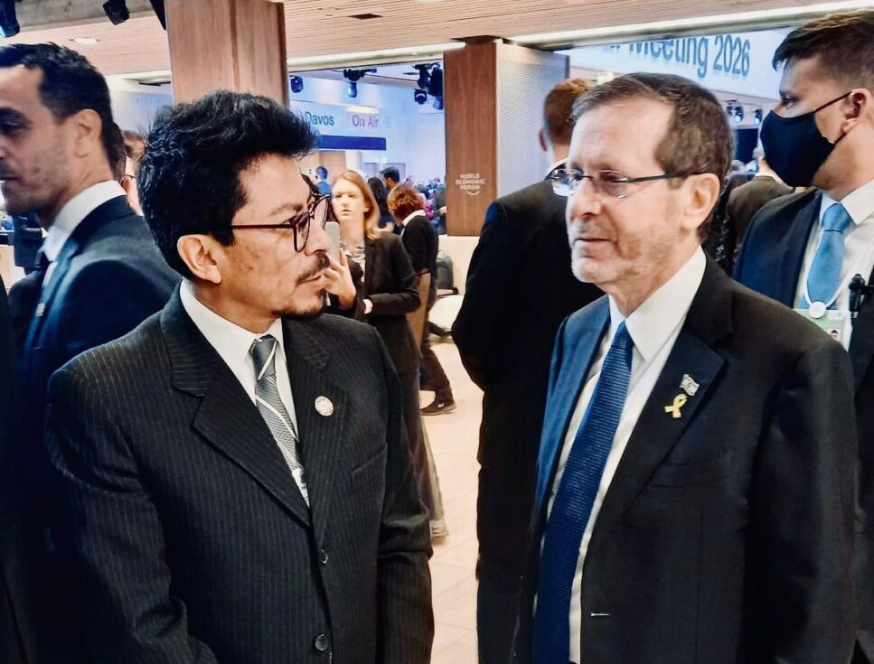 Canciller logra gestiones de cooperación de Israel a Bolivia en diferentes áreas