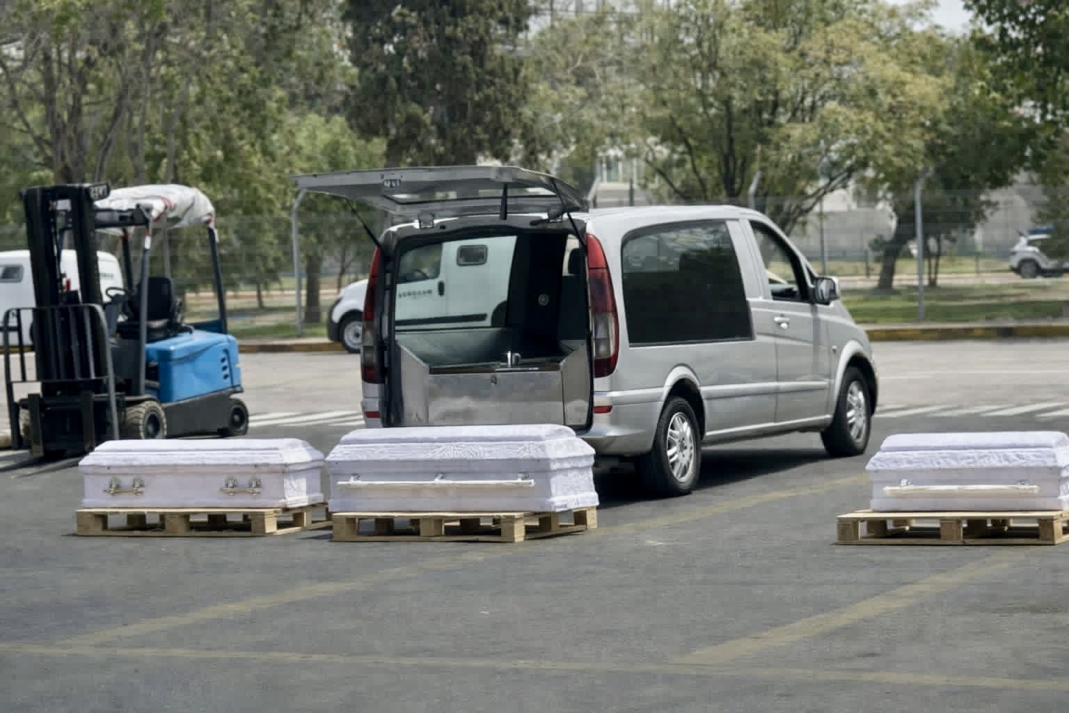Repatrian los cuerpos de las cuatro niñas bolivianas fallecidas en incendio en Chile