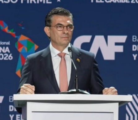 En foro de la CAF Paz llama a los países fronterizos a ser parte de lo que se “intenta hacer” en Bolivia