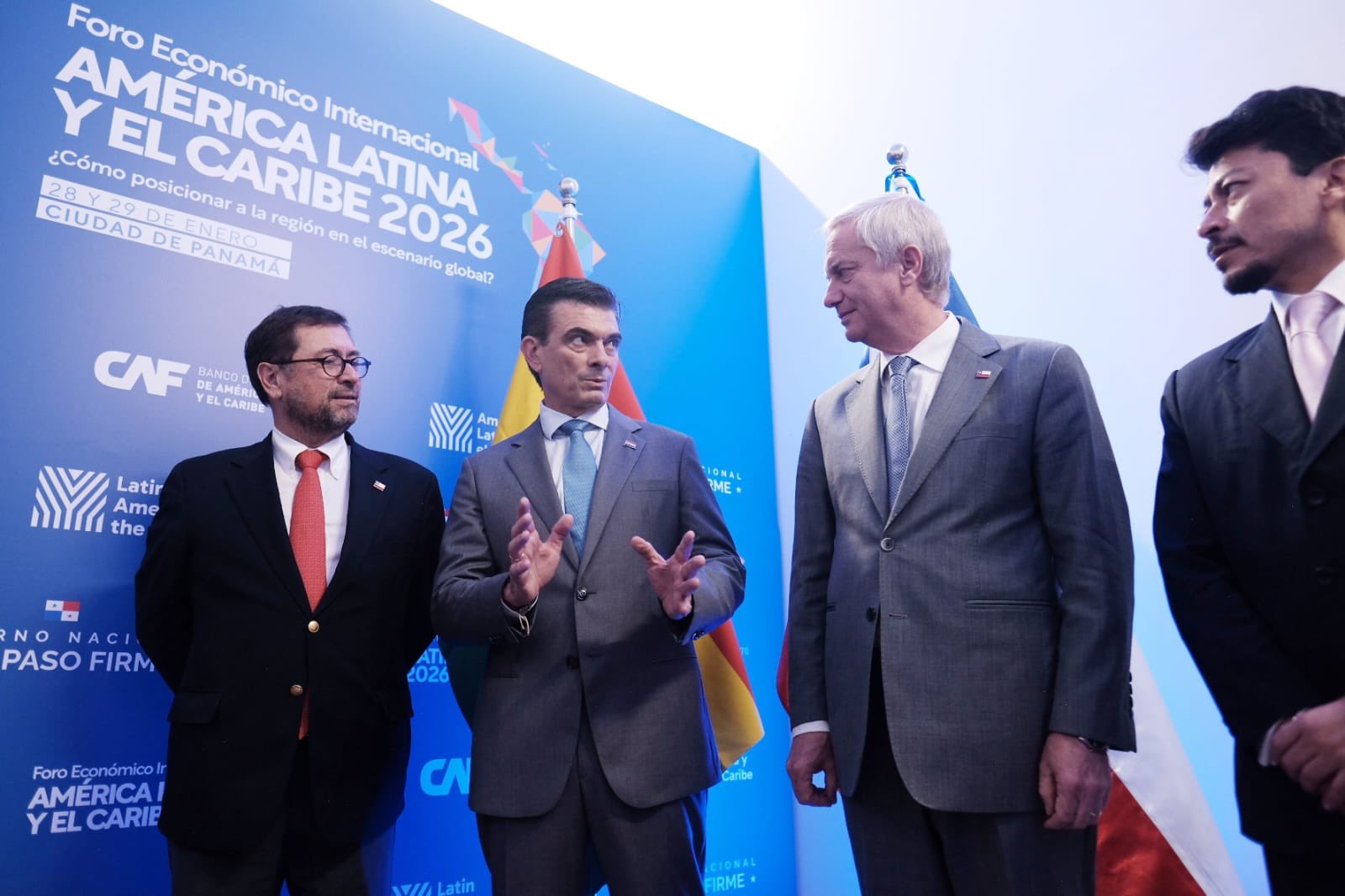 Paz y Kast coinciden en construir un “mejor futuro” en la relación de Bolivia con Chile