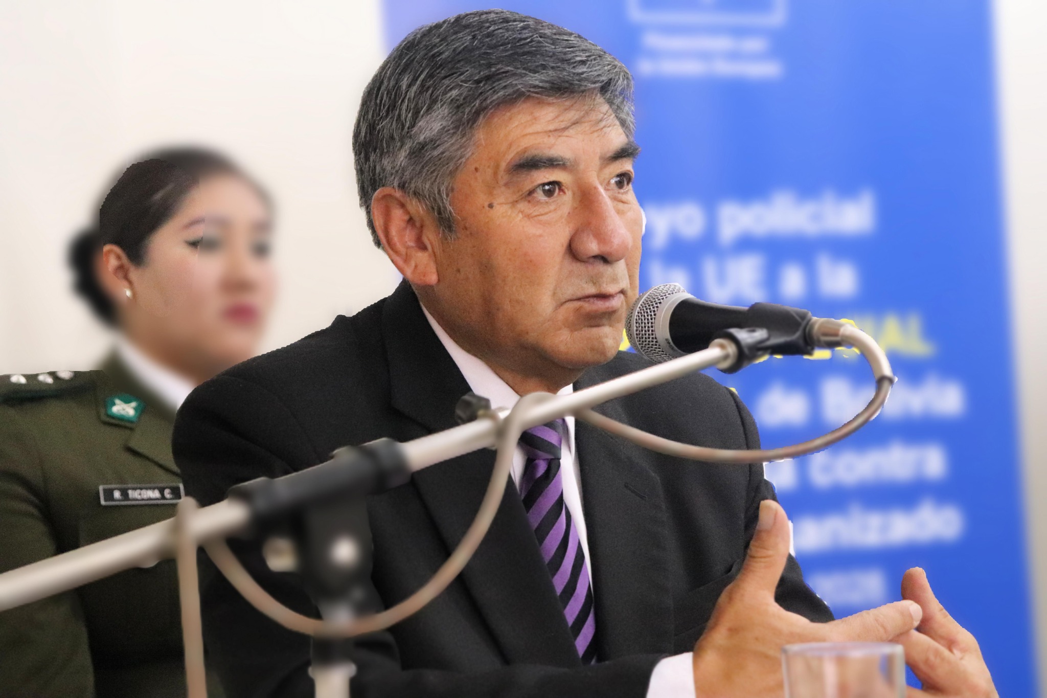 Ministro de Gobierno confirma la destitución del viceministro René Calla por “razones de reestructuración”