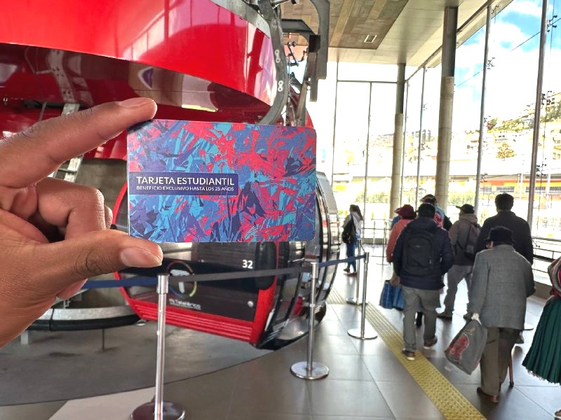 Mi Teleférico proyecta transportar a más de 60.000 estudiantes diarios al inicio de clases