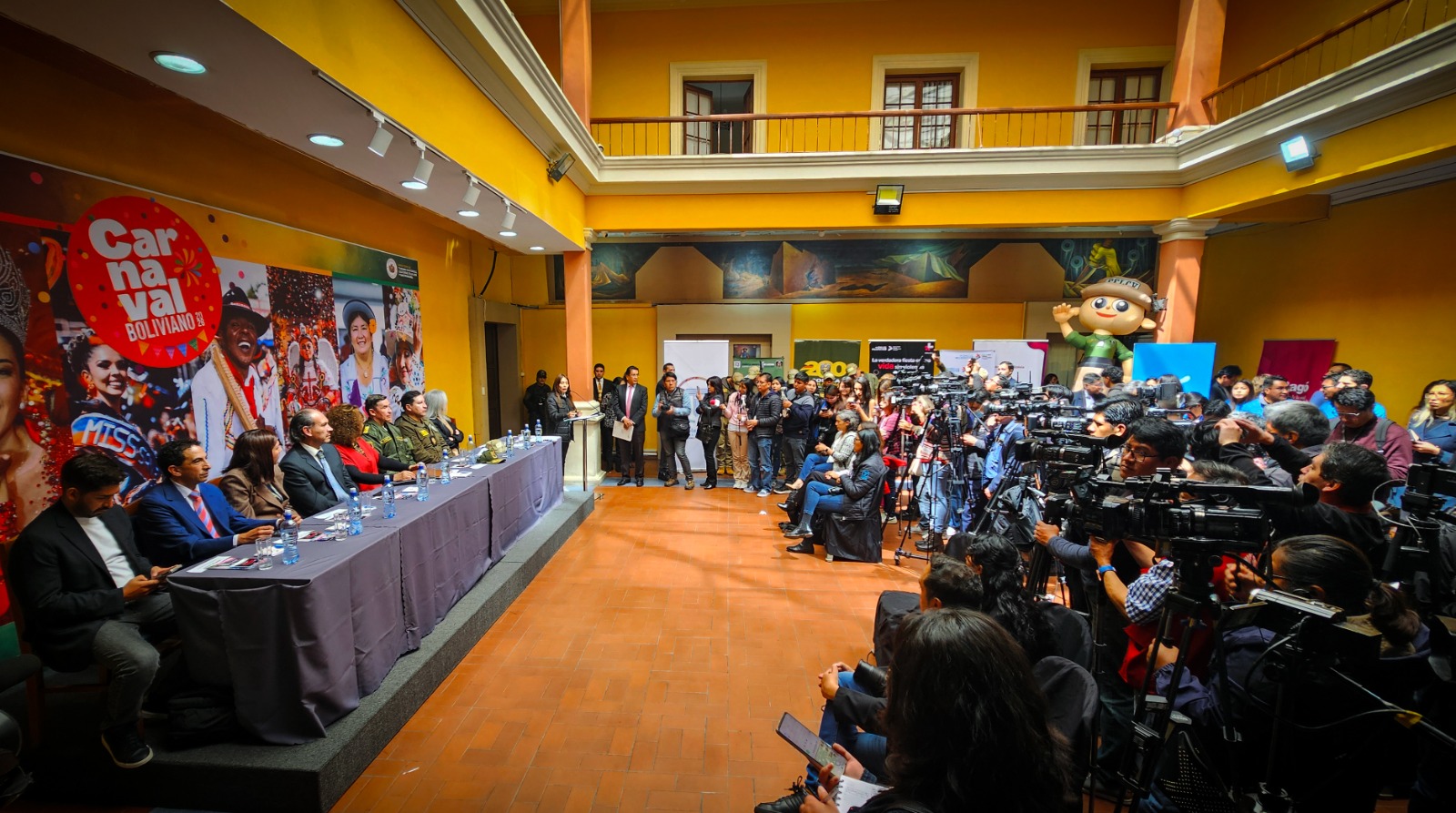 Lanzan un plan integral para el Carnaval de Oruro