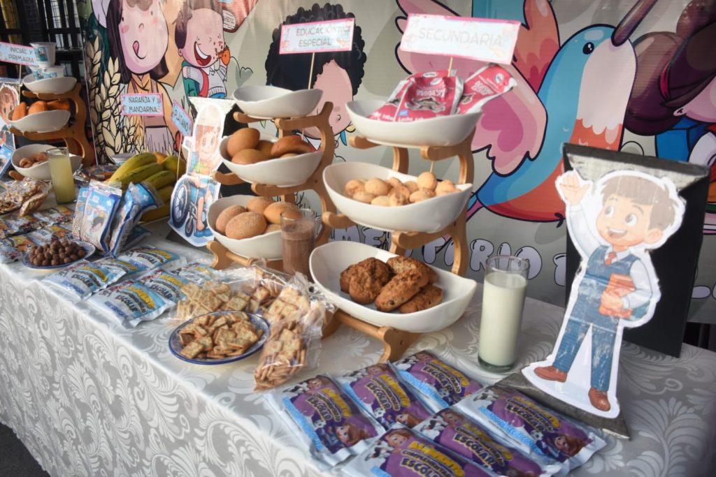 Nutrición de alta calidad en colegios para este 2026 en La Paz