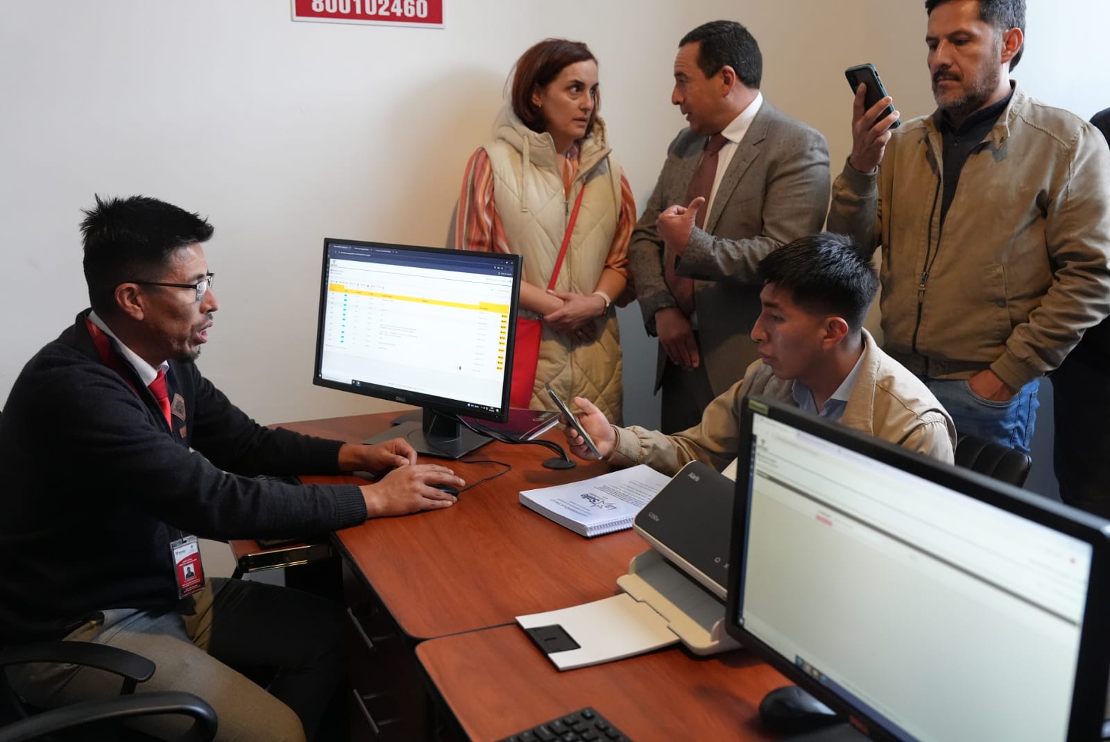 Aplicación de Centro de Gobierno en Bolivia desburocratizará el Estado