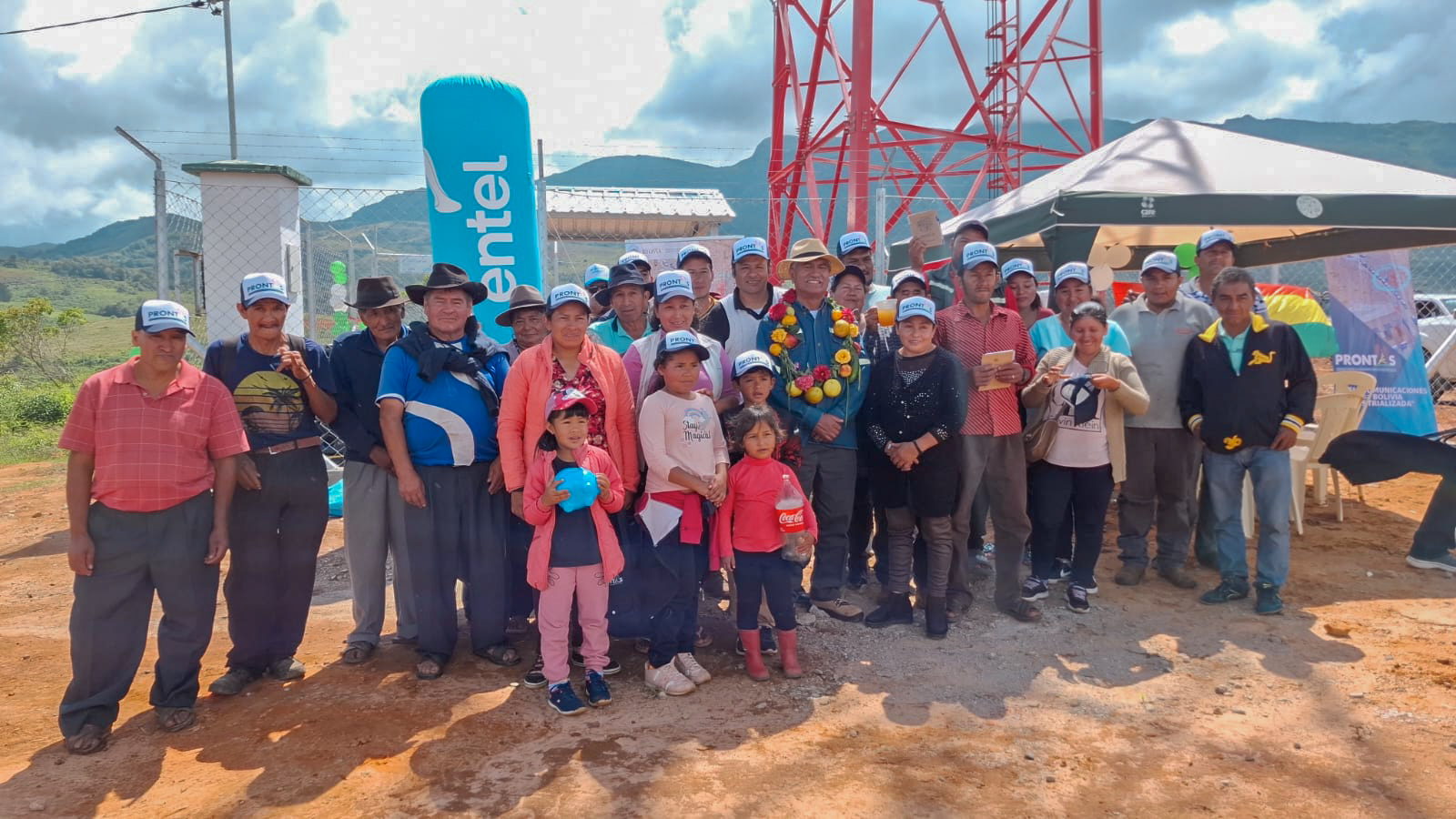 Pucará y Moro Moro se integran al mundo digital con nuevas Radio Bases