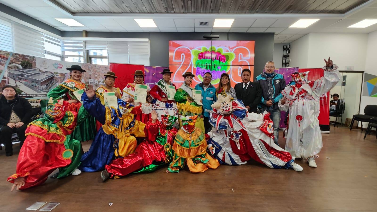 Carnaval paceño moverá 100 millones de bolivianos y se extenderá hasta marzo