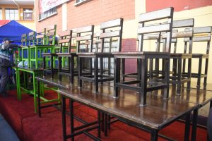 Mantenimiento de colegios llegó al 92% en el inicio de clases en La Paz