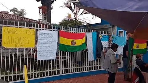 Pobladores de Camiri piden reunirse con YPFB y con el Ministro de Hidrocarburos