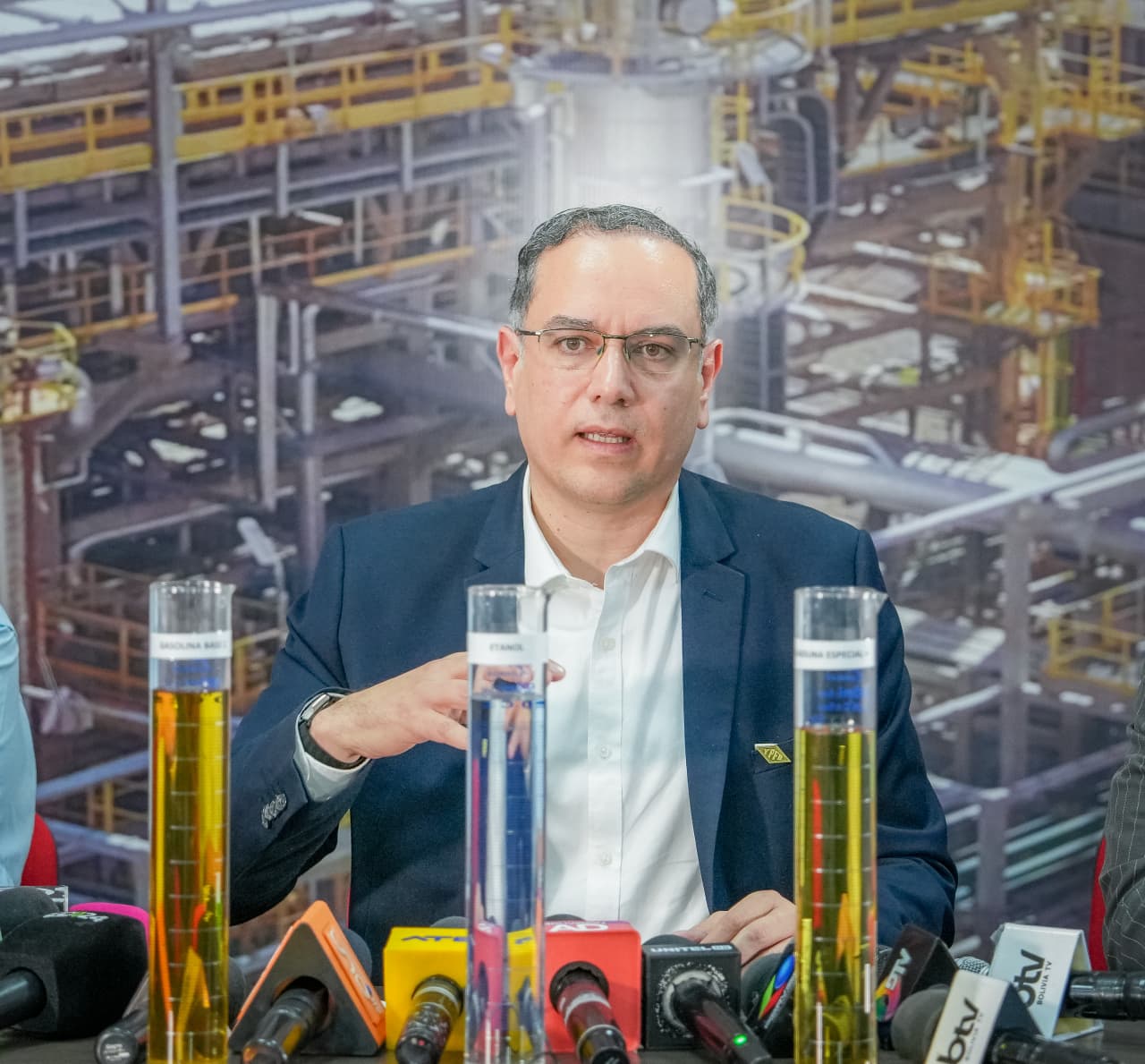 YPFB desvinculó a 360 funcionarios y no descarta una “mano negra” haya afectado la operación de algunas plantas