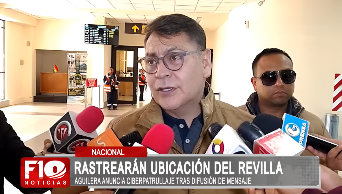 Exalcalde Revilla reaparece en un video y la Policía rastrea su ubicación, se declaró en la clandestinidad en 2022