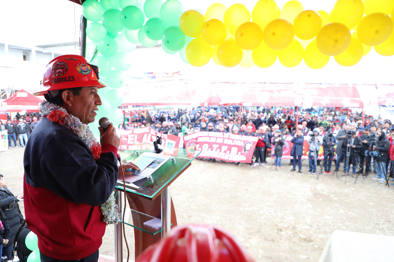 Choquehuanca asegura que al Gobierno “le toca reparar errores del pasado” por falta de visión de desarrollo en medio de auge económico