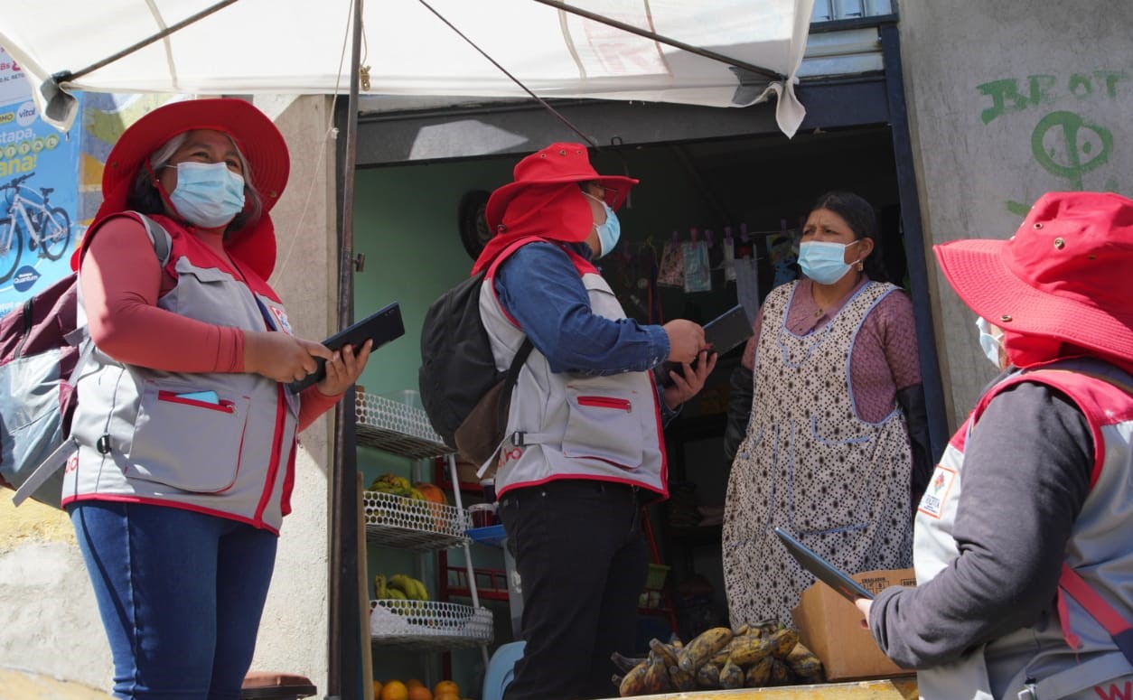 INE concluirá la actualización cartográfica en agosto de 2023