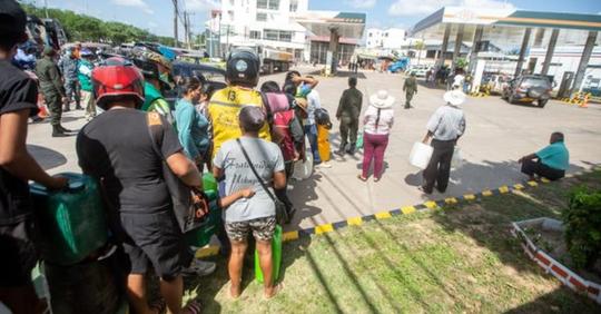 Asosur en emergencia ante dificultad de compra y traslado de combustible en Santa Cruz