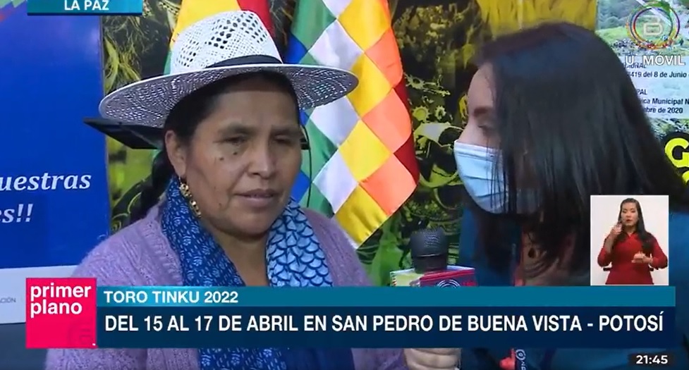 Ministerio de Culturas invita a la celebración del “Toro Tinku” en Potosí