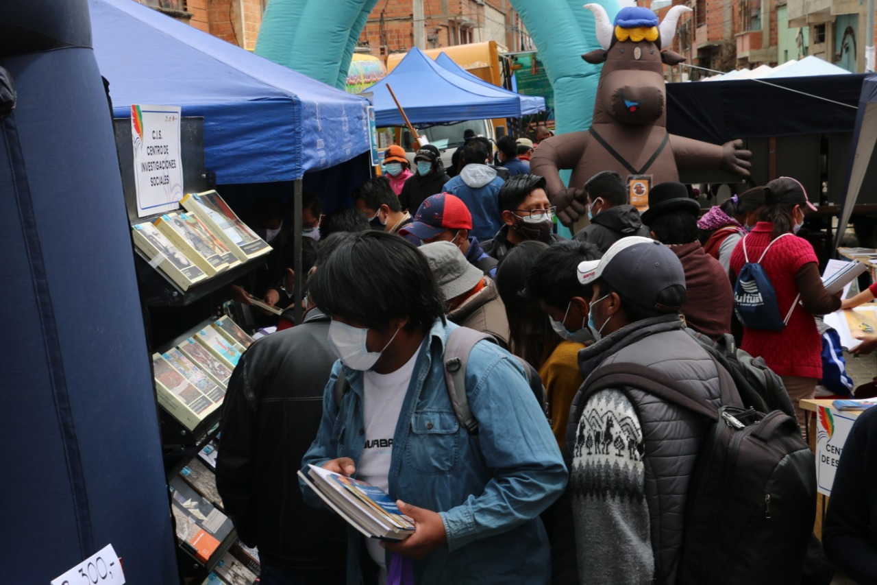 La Fundación Cultural BCB realizará la “Feria Cultural del Libro” en El Alto este 21 y 22 de abril