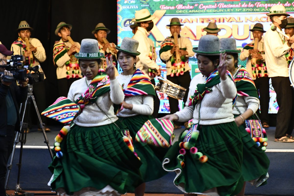 Festival de la Tarqueada de San Pedro de Totora exhibirá su riqueza cultural el 9 de noviembre