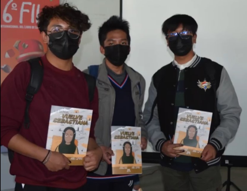 En el Día de la Lectura la Editorial del Estado presenta el comic Vuelve Sebastiana 