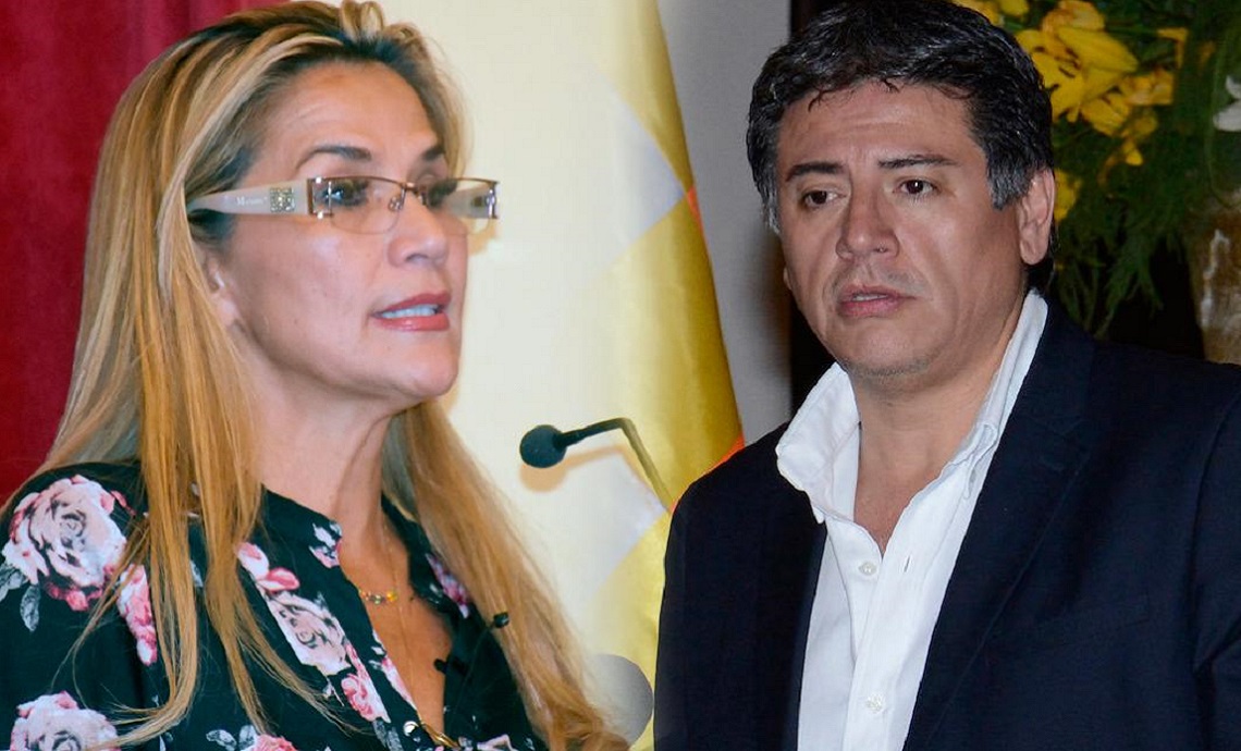 Jerjes Justiniano, ministro de la Presidencia de Jeanine Áñez, anuncia que no enfrentará a la justicia boliviana y pide refugio en EEUU