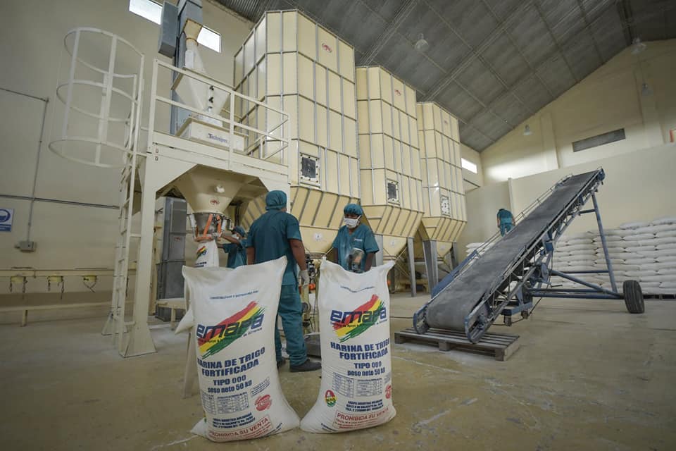 En el norte paceño los silos de Emapa almacenarán hasta 50.000 toneladas de granos