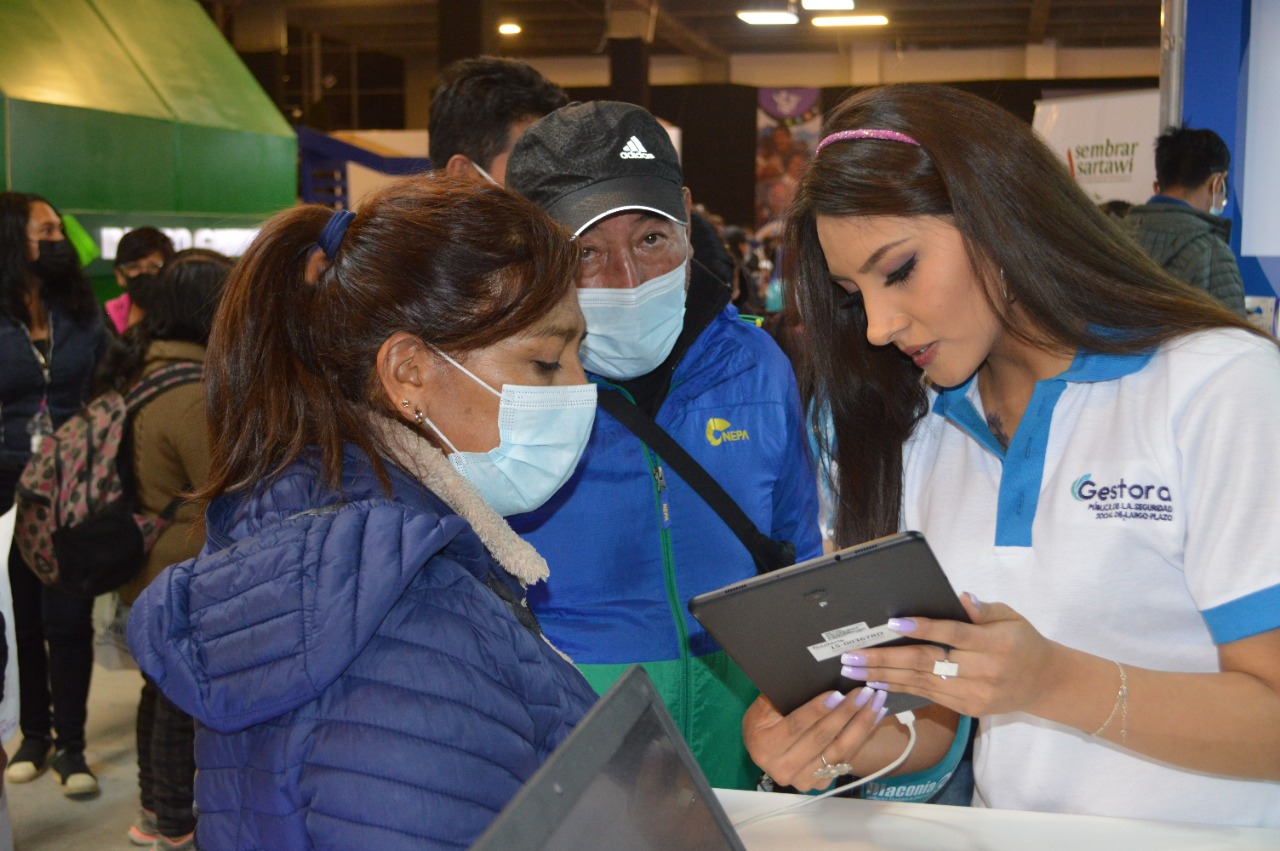 Gestora asegura que la confianza en la entidad crece y ratifica para mayo control de aportes de jubilación