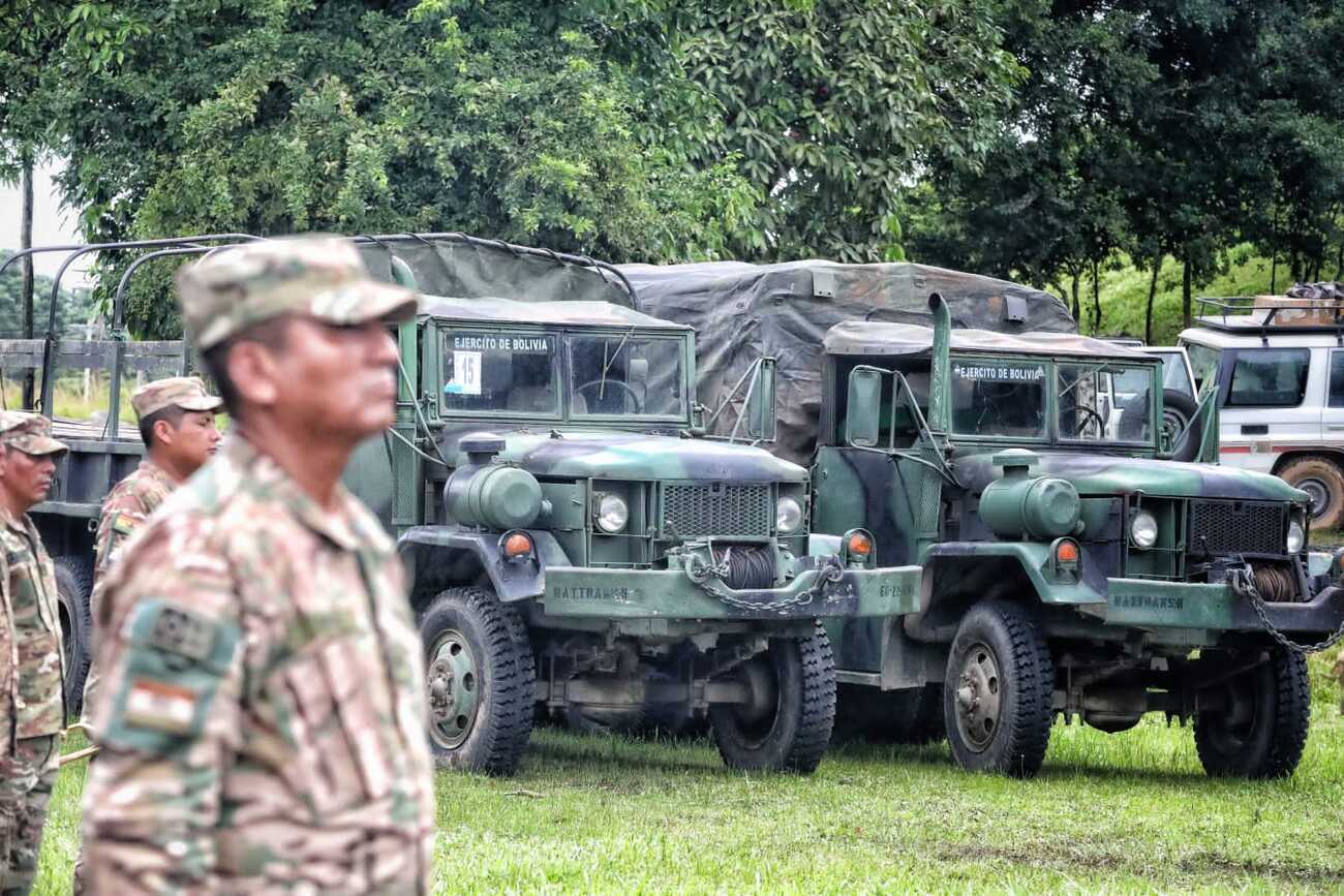 Comando Estratégico movilizará más de 20 campamentos para erradicar cocales excedentarios
