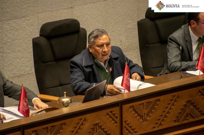 Diputados aprueba acuerdo que permitirá a Bolivia recurrir a consulados de países que forman parte del Mercosur
