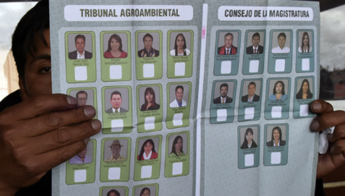 TSE informa a Comisión de Constitución procedimientos y plazos para las elecciones judiciales