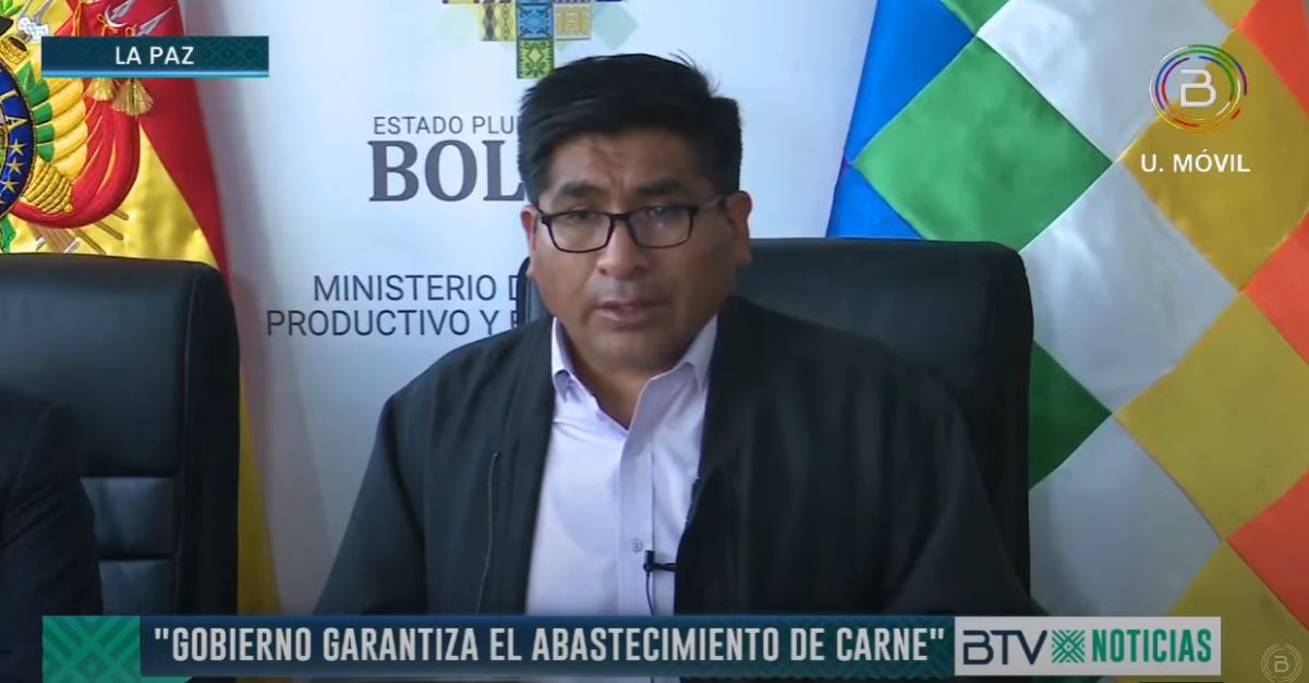 Gobierno garantiza abastecimiento de carne a precio justo y pide a comercializadores respetar acuerdos