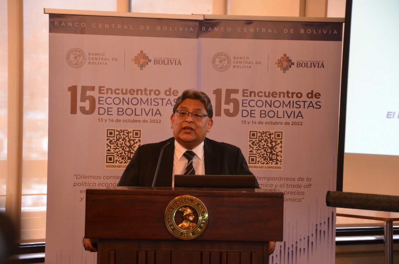 BCB convoca al 15 Encuentro de Economistas y anuncia premiación con Bs 201.000 a mejores trabajos de investigación 